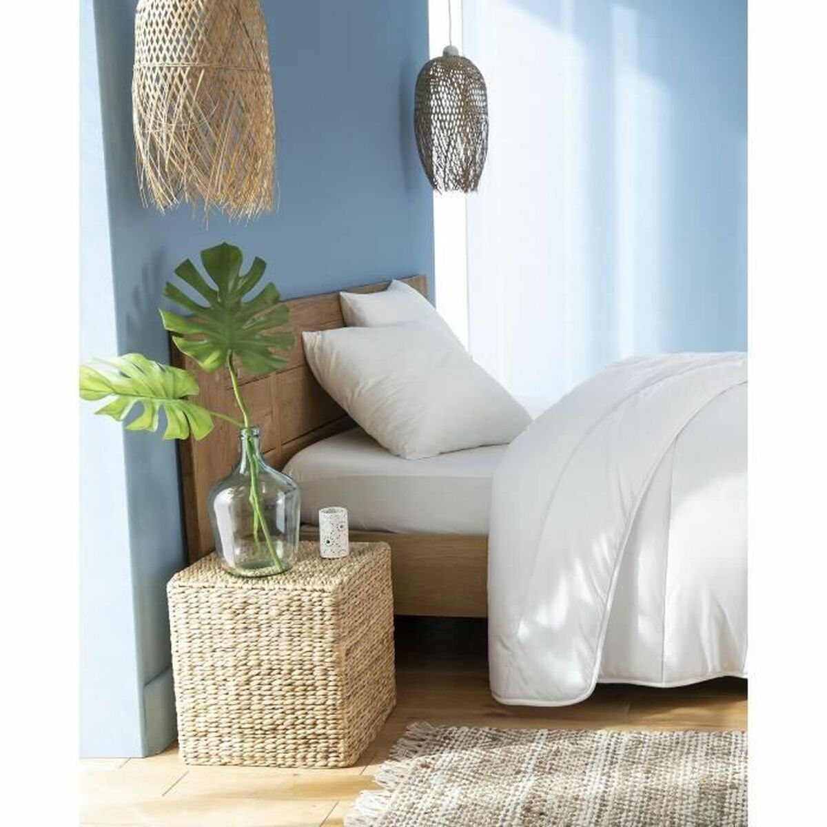 Pute Abeil FluffyDream 60 x 60 cm 2 enheter